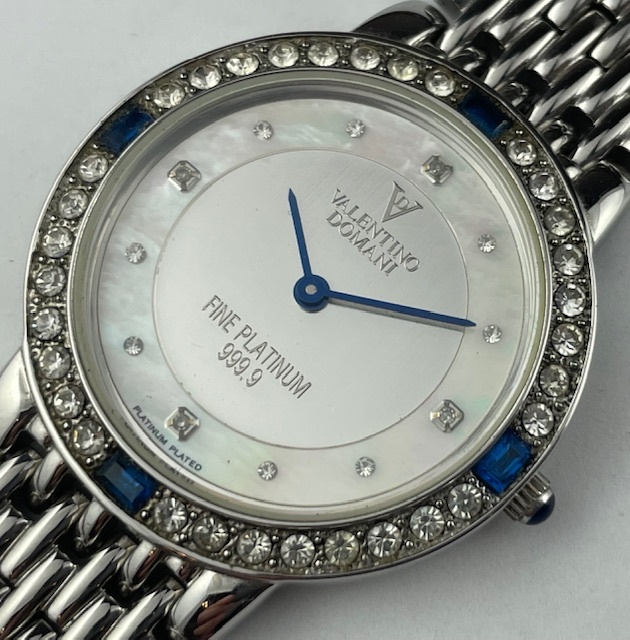 Valentino Fine Platinum 999.9 レディース 腕時計 Yahoo!オークション -「999,9」(バレンチノ) (は行)の落札相場
