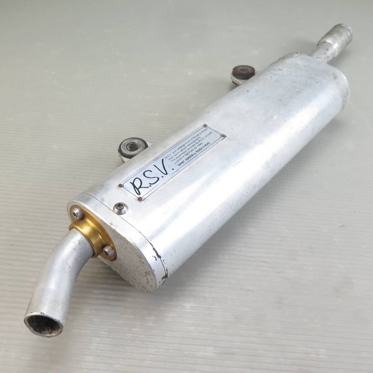 ラフアンドロード RSVアルミサイレンサー/KSR2 Yahoo!オークション -「rsvサイレンサー」(自動車、オートバイ