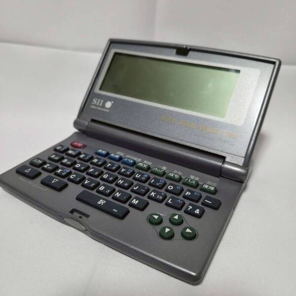 セイコー SEIKO SⅡ 電子辞書 動作未確認 レトロ ジャンク品 昭和