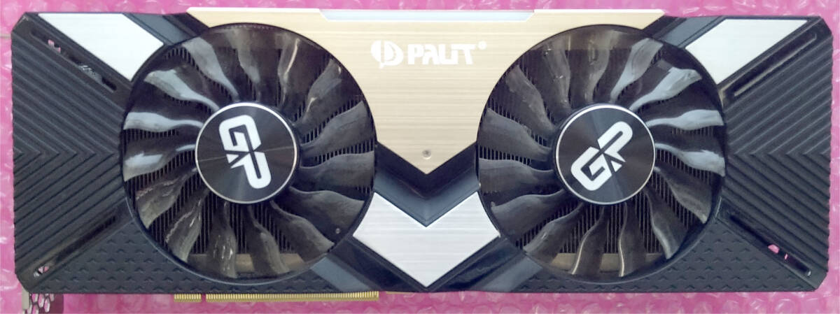 Palit GeForce RTX2080TI ジャンク NVIDIA Palit GeForce RTX2080Ti 11GB ジャンク ジャンク】Palit