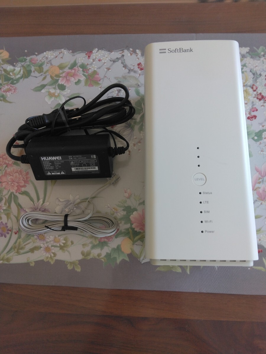 Yahoo!オークション -「softbank air ターミナル」(周辺機器) の