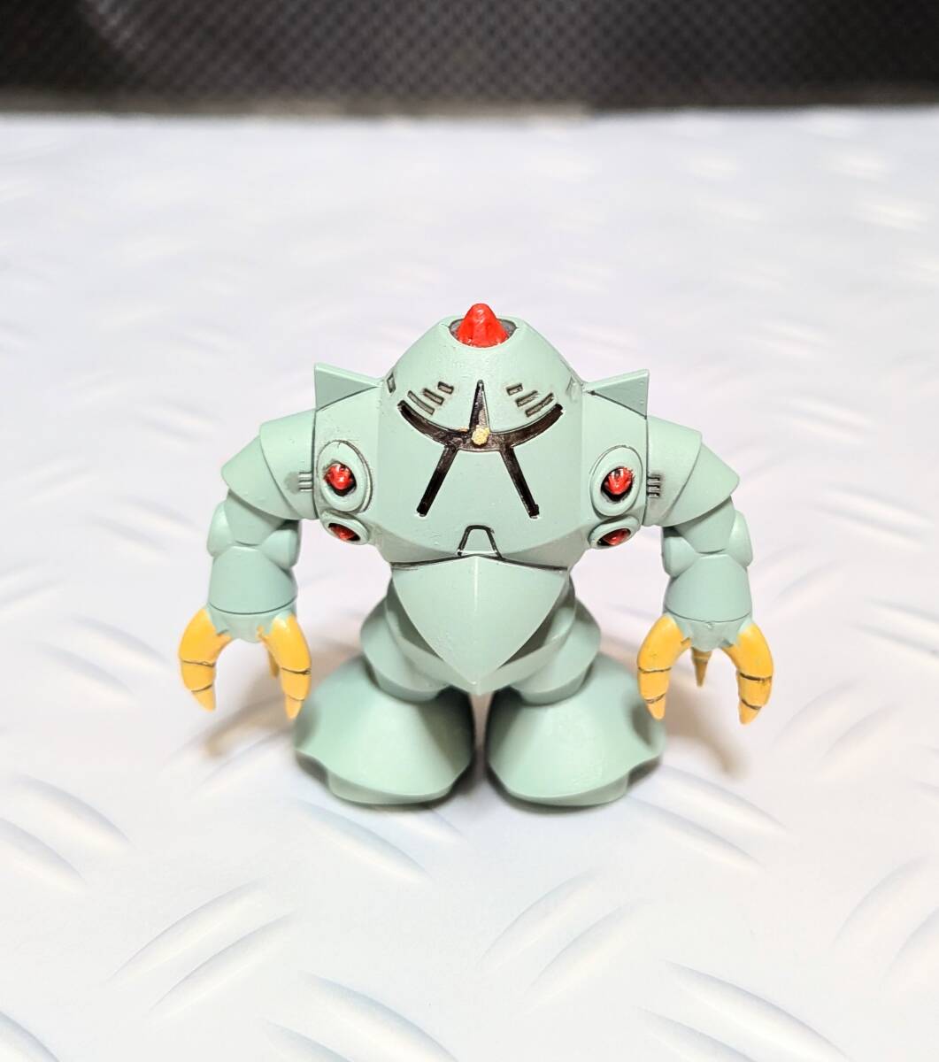 チョコサプ　ゾック　塗装済み チョコサプ 機動戦士ガンダム ゾック塗装品 - メルカリ
