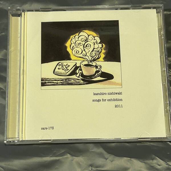 即決 送料込 西脇一弘 songs for exhibition 2011 20曲収録CD-R さかな sakana