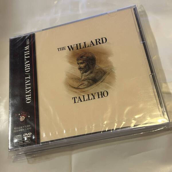 即決 送料込 未開封帯付廃盤 The Willard TALLYHO CD+DVD HEMI426-00913 ザ・ウイラード