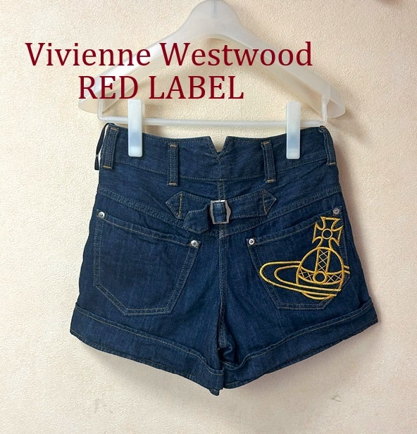 【viviennewestwood】ショートパンツ Yahoo!オークション -「ショートパンツ」(ヴィヴィアンウエスト