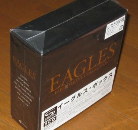 未開封 イーグルス・ボックス 紙ジャケット9CD 2025年最新】Yahoo!オークション -eagles box(CD)の中古品・新品