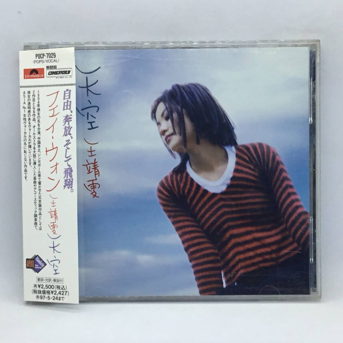 新品未開封 フェイ・ウォン 天空 日本盤CD 王菲 王靖 FAYE WONG Yahoo!オークション -「フェイウォン 天空」の落札相場・落札価格