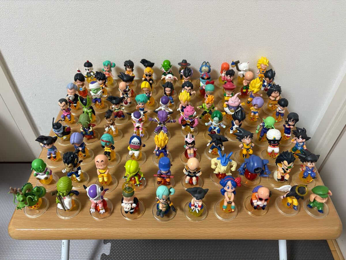 ドラゴンボールZ キャラプッチ 16体セット Yahoo!オークション -「ドラゴンボール キャラプッチ セット」の