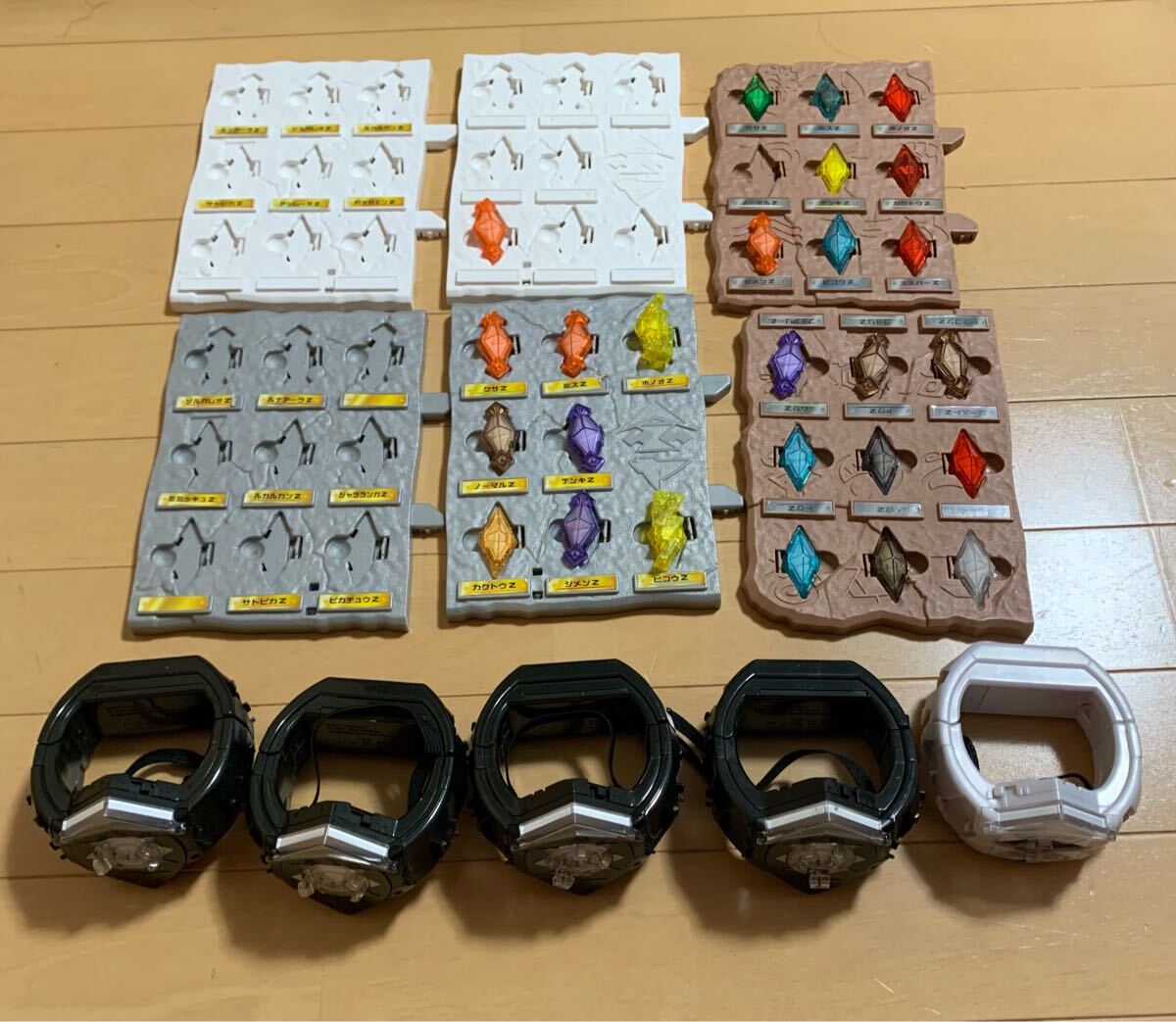 ポケモンクリスタル 色々まとめ売り 28個 ポケモンZパワーリング用 Yahoo!オークション -「パワーリング ポケモン」の落札相場