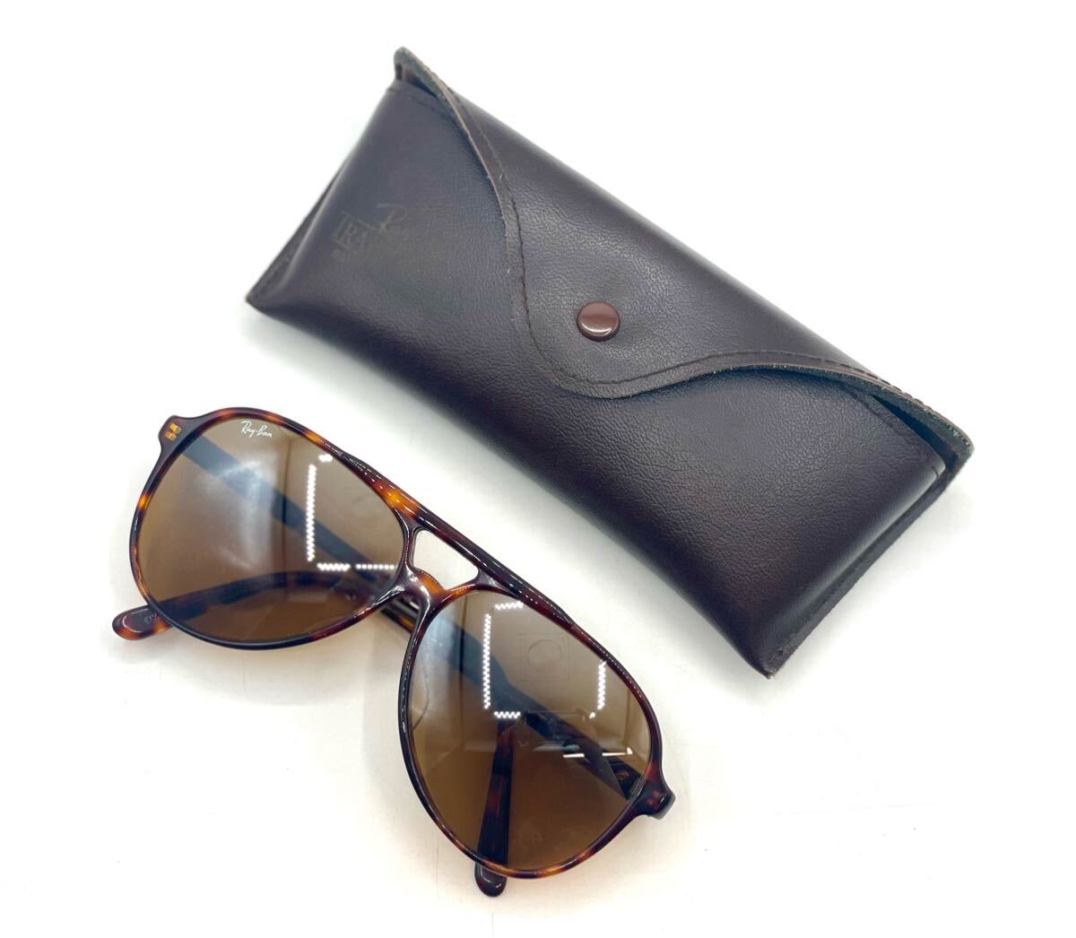 レイバン サングラス Traditionals ケース付き 度なし 鼈甲柄 Yahoo!オークション -「ray-ban traditionals」(サングラス