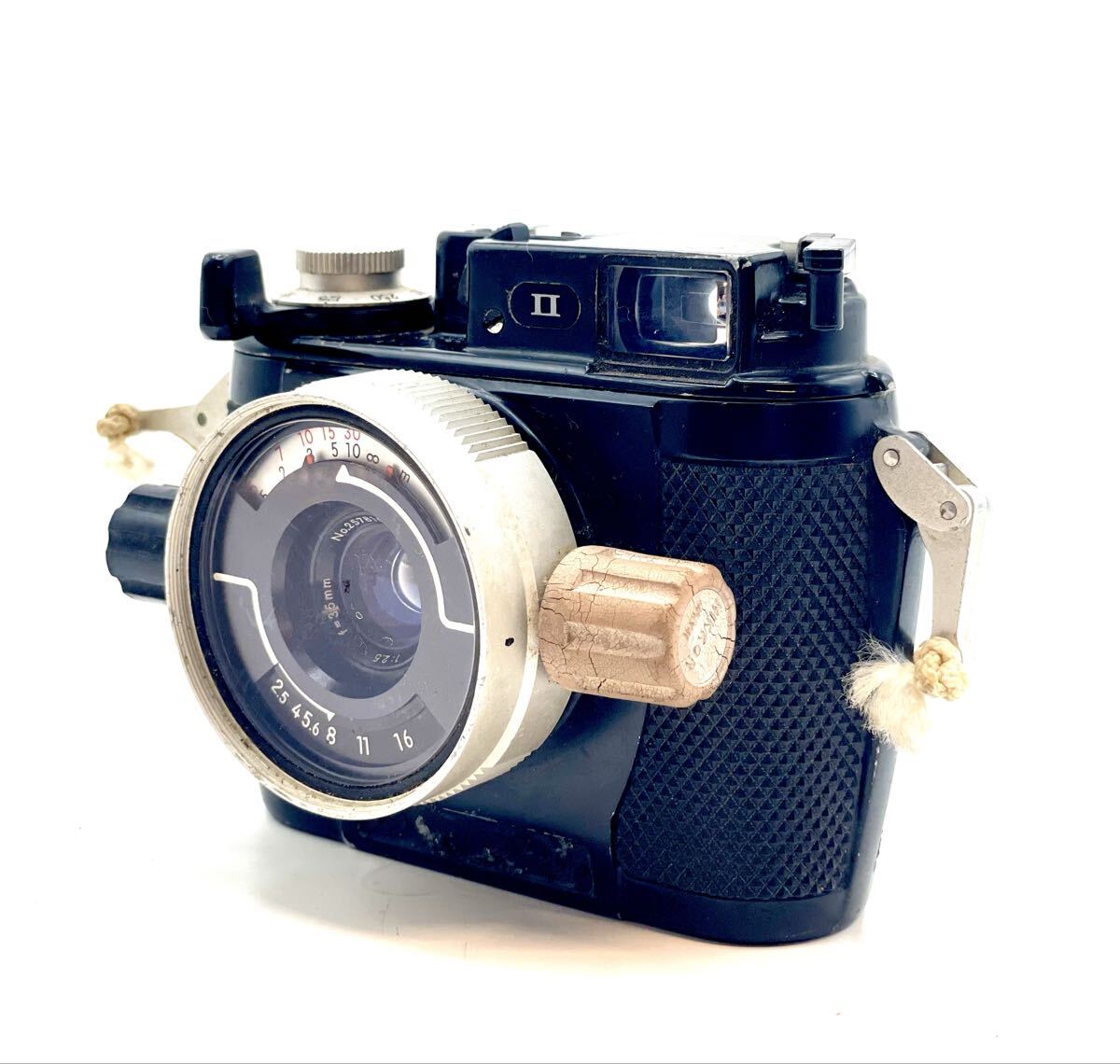 NIKONOS II フィルムカメラ 35mm 中古 2025年最新】Yahoo!オークション -ニコノス(フィルムカメラ)の