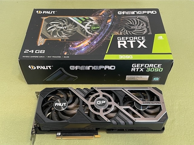 GeForce RTX 3090 24Gジャンク Yahoo!オークション -「rtx3090 ジャンク」(パーツ) の落札相場