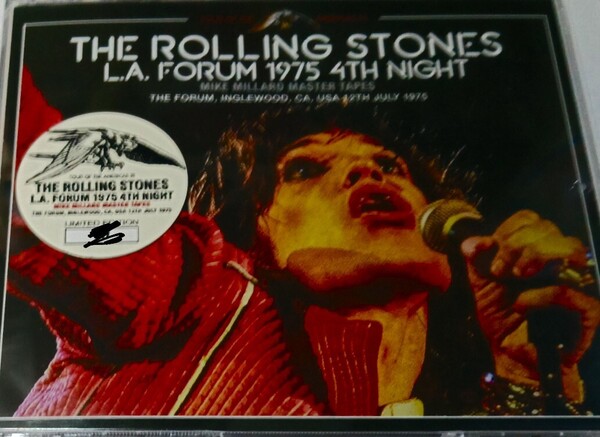 ローリング・ストーンズ 1975年3CD Mike Millard Master Tapes Live At The L.A. Forum,Inglewood,CA,USA Rolling Stones Billy Preston