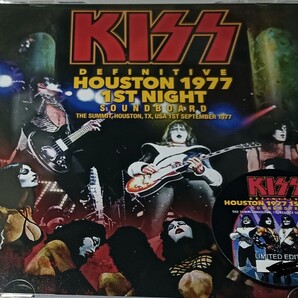 キッス 1977年 SBD Kiss Live At Houston Definitive
