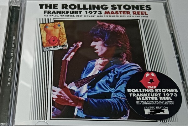 ローリング・ストーンズ 1973年 Reel Master Live At Frankfurt,Germany Rolling Stones Billy Preston