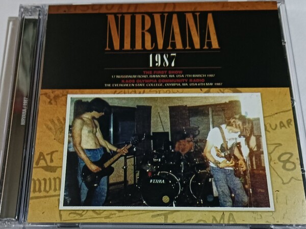 ニルヴァーナ 1987年 Nirvana Live At USA Kurt Cobain