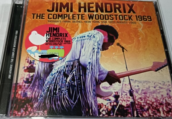 ジミ・ヘンドリックス 1989年 ウッドストック コンプリート Live At Woodstock,NYC,USA Jimi Hendrix