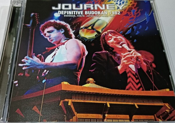 ジャーニー 1982年 武道館 Live At Tokyo Budokan,Japan Definitive Journey