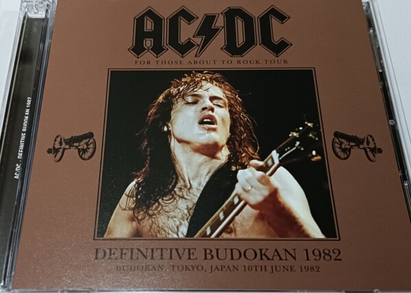 AC/DC 1982年 武道館 Live At Tokyo Budokan,Japan