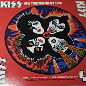 キッス 1976年 リハーサル 特典付 Kiss Rehearsals NY
