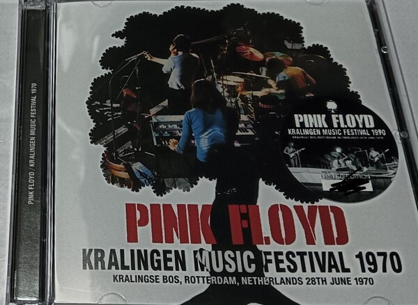 ピンク・フロイド 1970年 Live At Rotterdam,Netherlands Pink Floyd