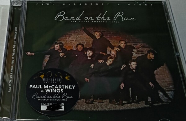 ポール・マッカートニー & ウィングス Band On The Run:The Geoff Emerick Tapes Paul McCartney Wings