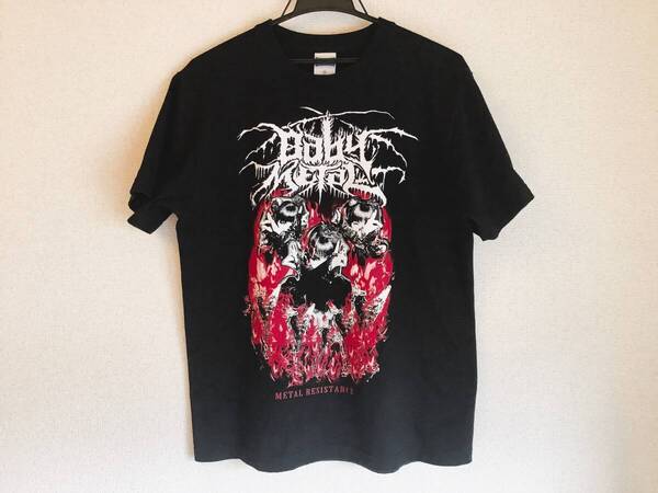 BABYMETAL IDZ 2013 Tシャツ 菊地最愛 中元すず香 水野由結 ベビーメタル さくら学院 岡崎百々子 M イジメ ダメ ゼッタイ