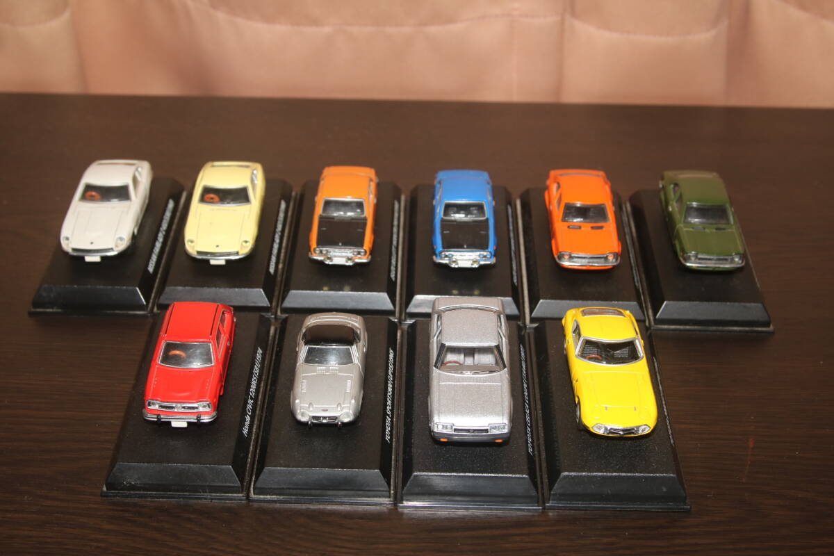 KONAMI 絶版名車コレクション Vol.1 10台入り Yahoo!オークション -「コナミ絶版名車コレクション」の落札相場