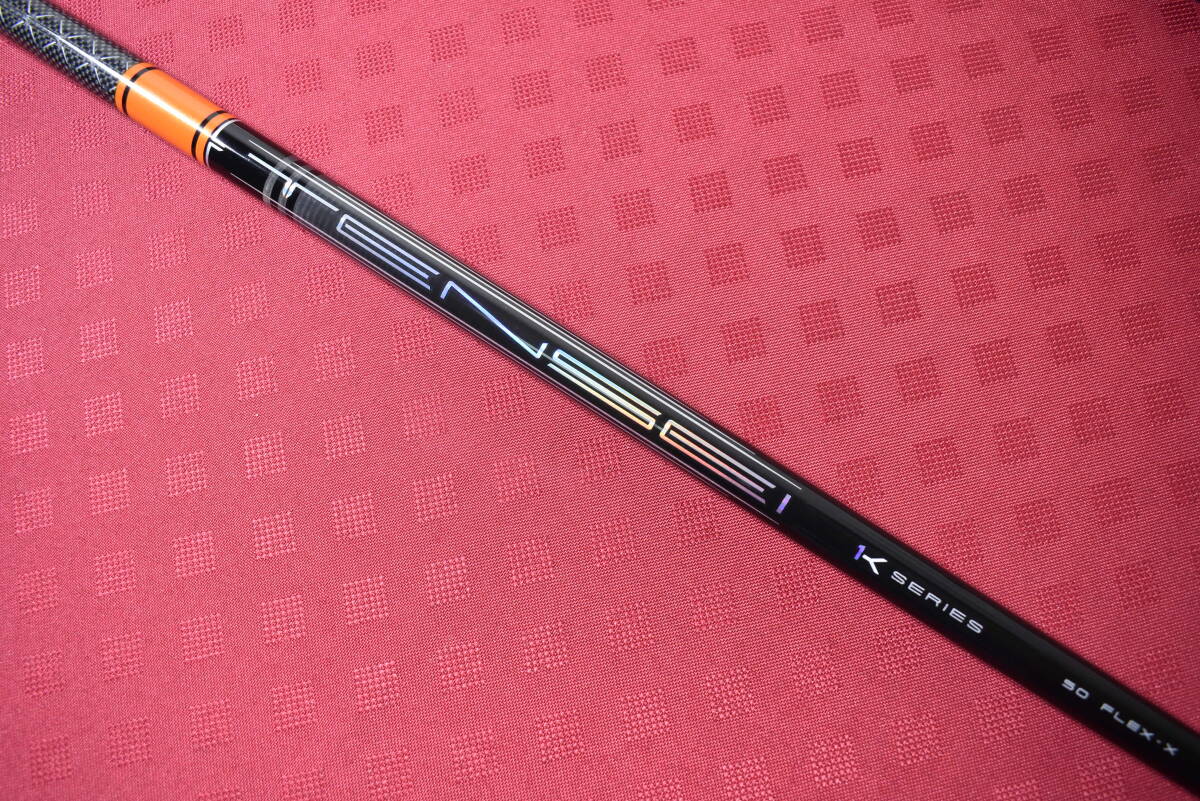 ●レアスペック　メーカーカスタム●テンセイ1Kオレンジ 50x キャロウェイ1W ○レアスペック メーカーカスタム○テンセイ1Kオレンジ 50x