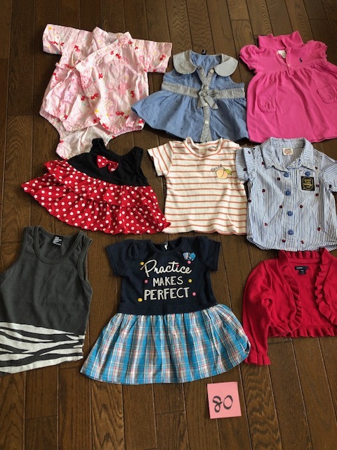 女の子 夏秋服まとめ売り 50点以上セット 人気ブランド多数あり 2025年最新】Yahoo!オークション -子供服 まとめ売り 80の中古品