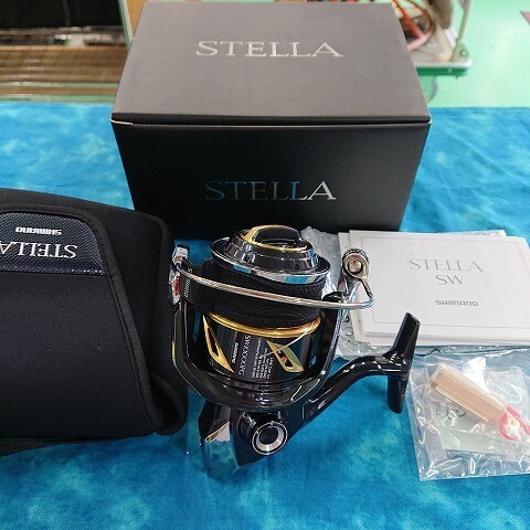 SHIMANO SW10000PG STELLA ステラ 美品 Yahoo!オークション -「ステラsw 10000pg」の落札相場・落札価格