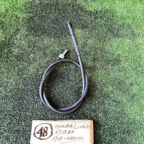 48●メーターケーブル メーターワイヤー●AF35 ライブディオ ZX仕様 解体●送料無料●