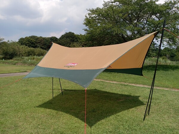 Coleman コールマン XPヘキサタープ/S ヘキサタープ キャンプ バーベキュー 公園遊び等