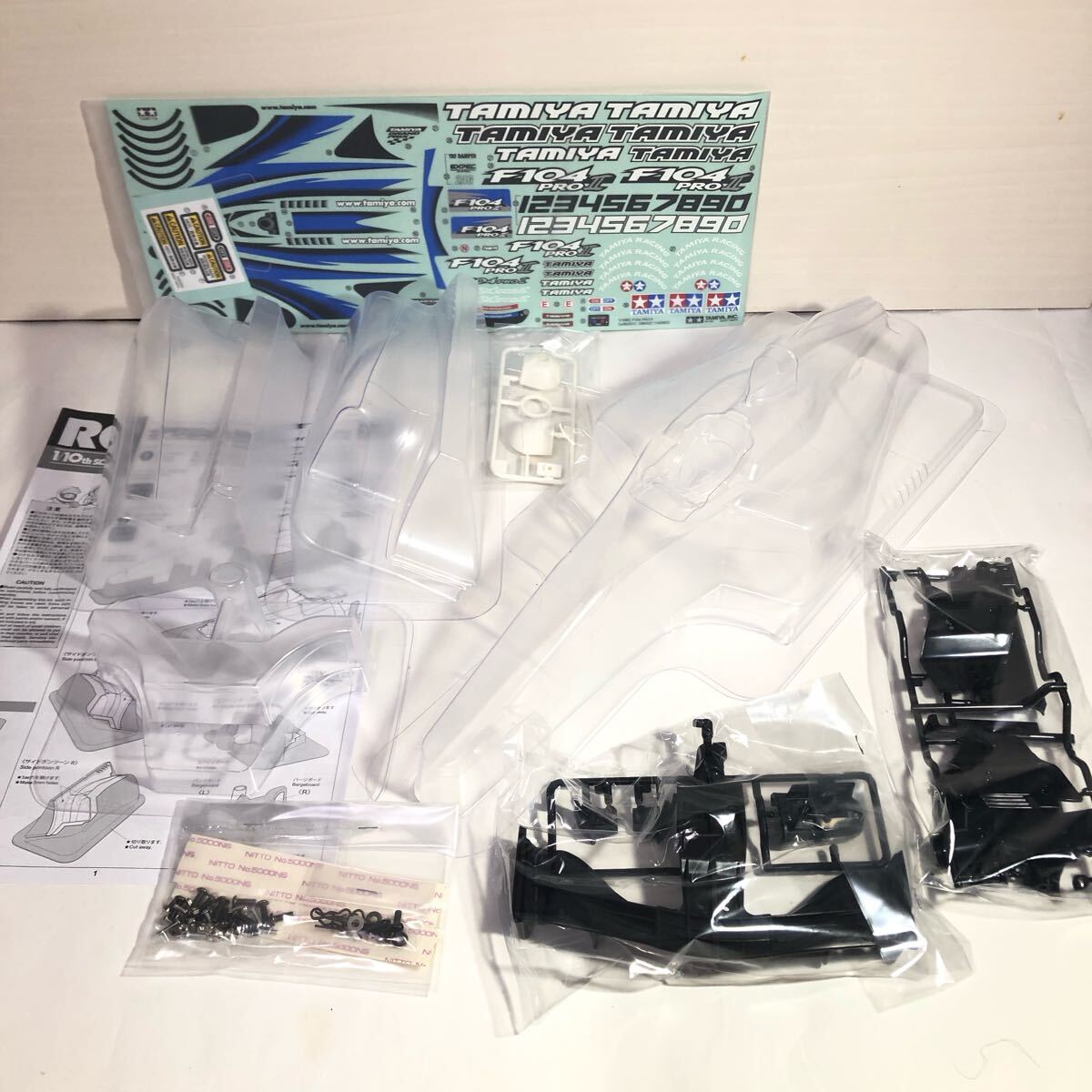 47436 F104 軽量ボディ(タイプ2017) タミヤ 新品未開封 Yahoo!オークション -「タミヤf104ボディ」(ホビーラジコン) の