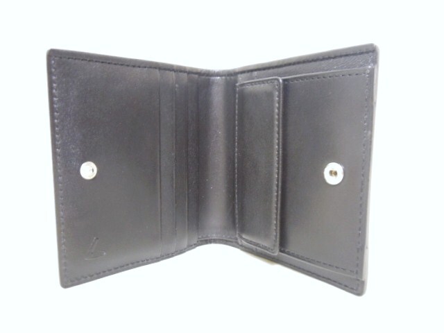 【未使用に近い】土屋鞄 ツチヤカバン マネークリップ 折り財布 レザー 本革 黒 未使用に近い】土屋鞄 ツチヤカバン マネークリップ 折り財布