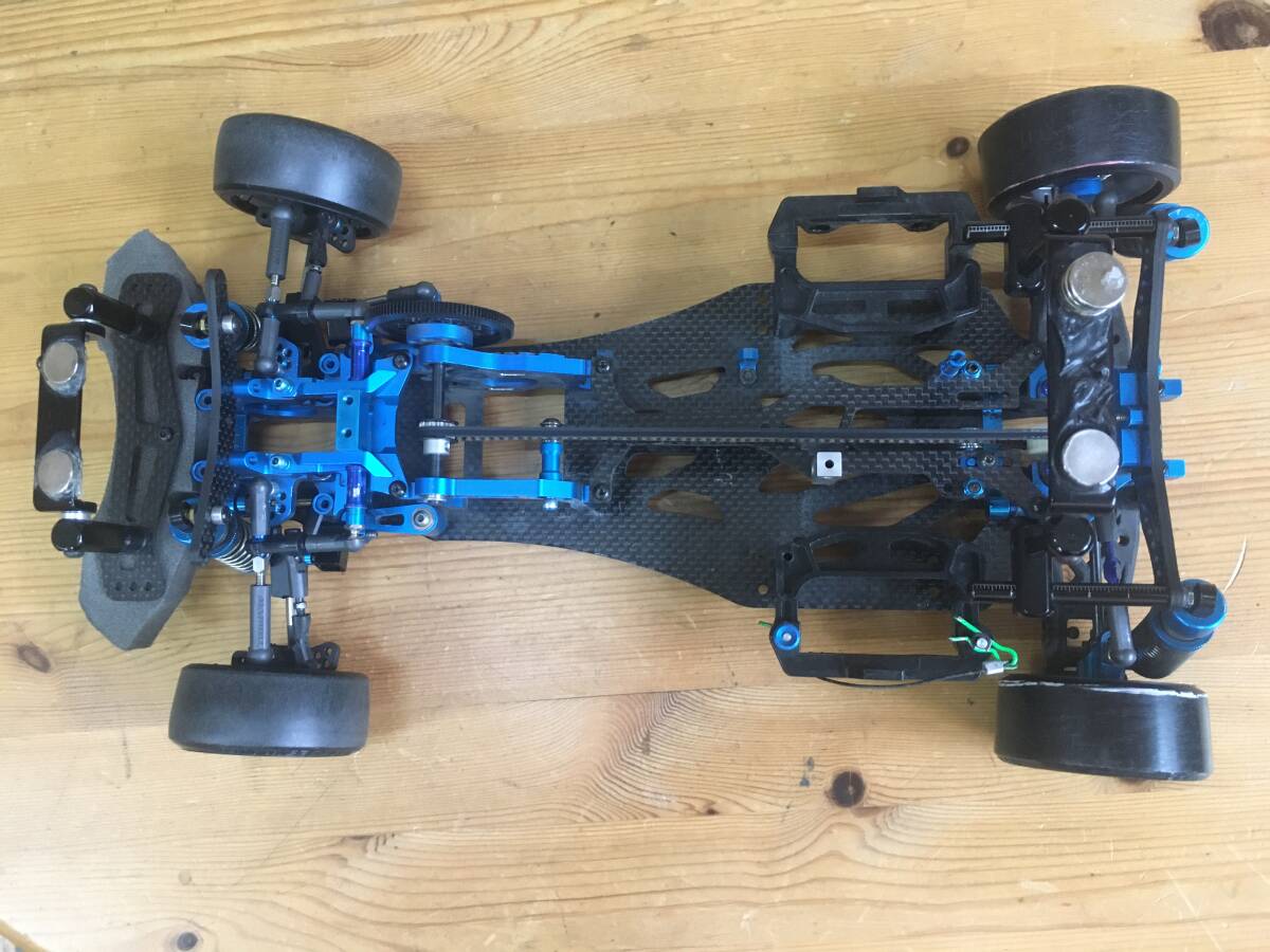 タミヤ ラジコン TA05MS ジャンク品 Yahoo!オークション -「ta05 コンバージョン」(ホビーラジコン