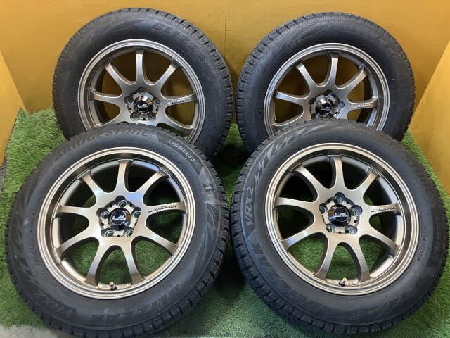 ◇中古LMスポーツ　7Jx16 +45 5H/114.3 4本送料込み kgfax17654_klm2211080721