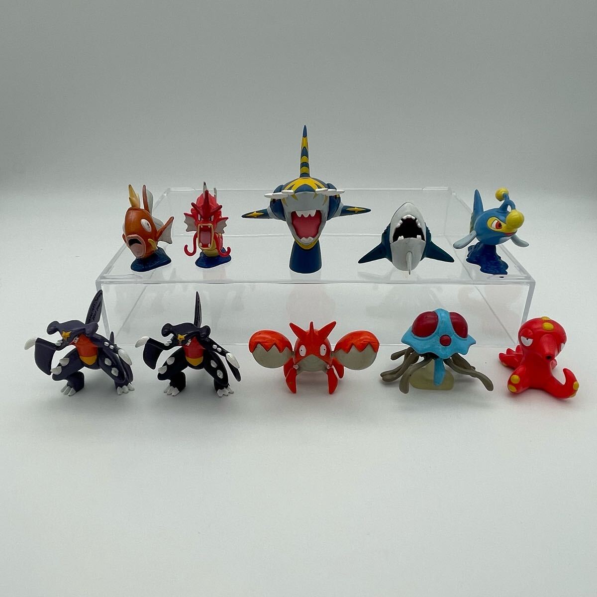 まとめ売り 11体 モンコレ 旧パッケージ 廃盤含む 未開封 ギャラドス Yahoo!オークション -「メガギャラドス モンコレ」の落札相場