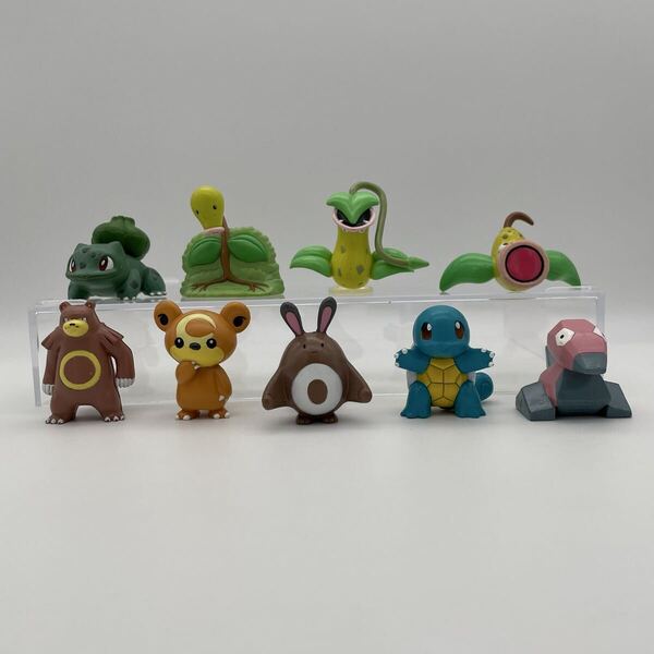 モンコレ ポケモン フィギュア まとめ売りセット モンスターコレクション フシギダネ ウツボット マダツボミ リングマ ヒメグマ オタチ