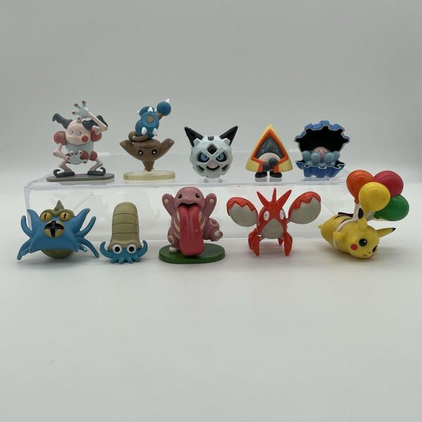モンコレ ポケモン まとめ売りセット モンスターコレクション カポエラー オニゴーリ ユキワラシ ベロリンガ ヘイガニ 空飛ぶピカチュウ