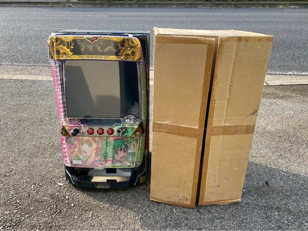 希少!スロット初代マクロスフロンティア実機※オークション出品 Yahoo!オークション -「マクロスf 実機」の落札相場・落札価格