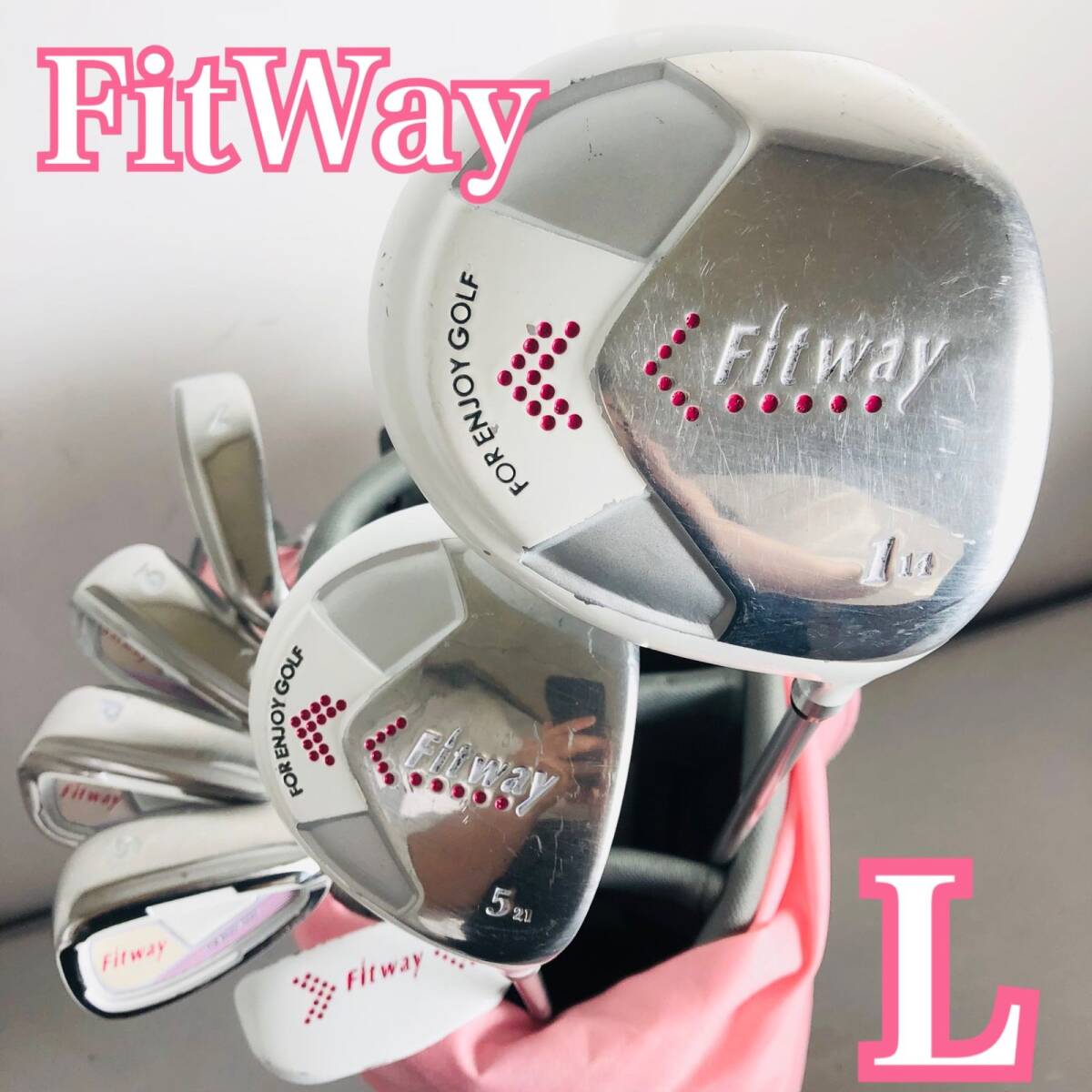 【初心者様推奨!!】Fitway キャスコ レディース ゴルフクラブ セット L 2025年最新】Yahoo!オークション -fitway レディース(女性右きき