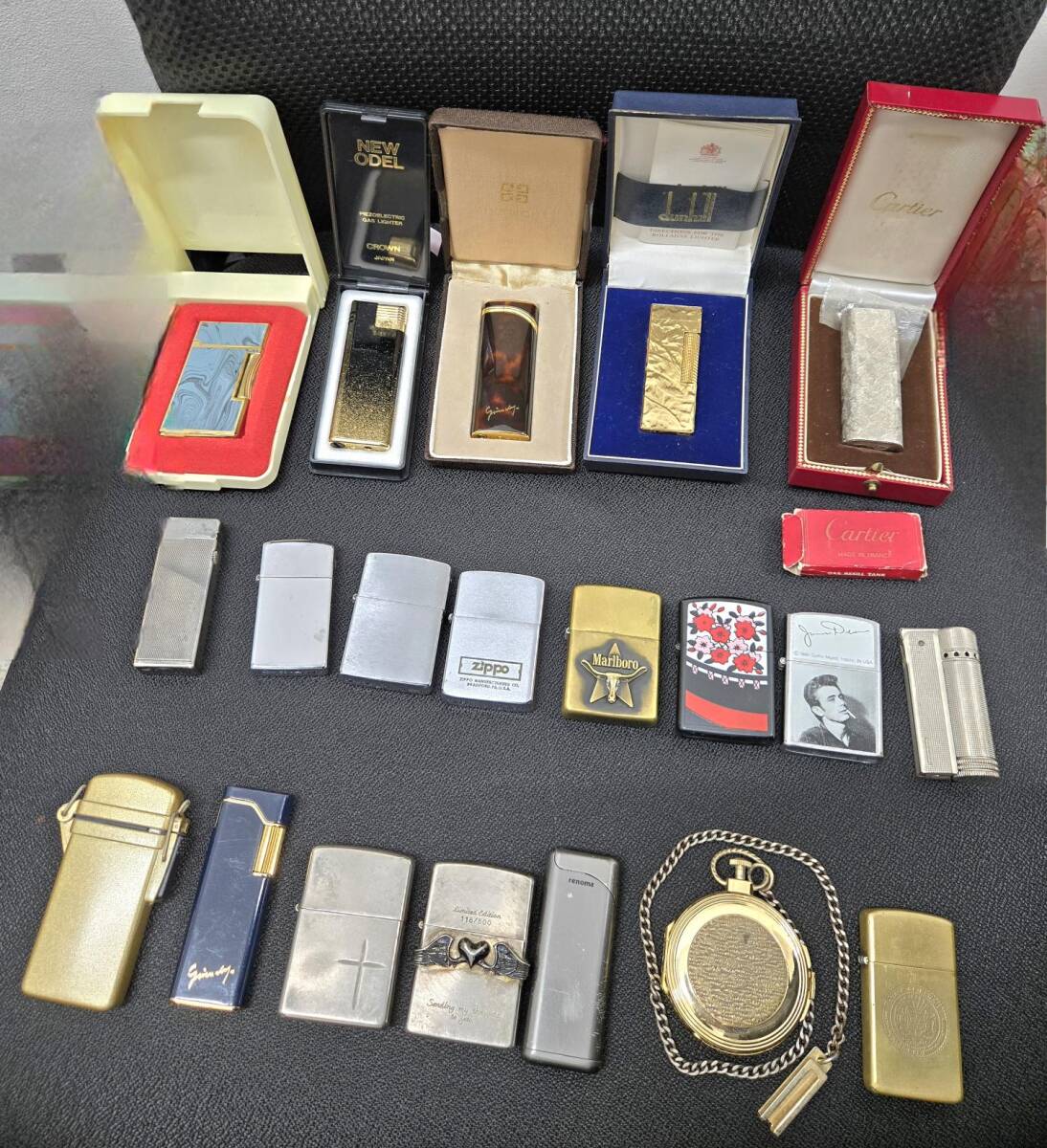 Cartier ジッポ カルティエ zippo Yahoo!オークション -「カルティエライター」(Zippo) (ライター