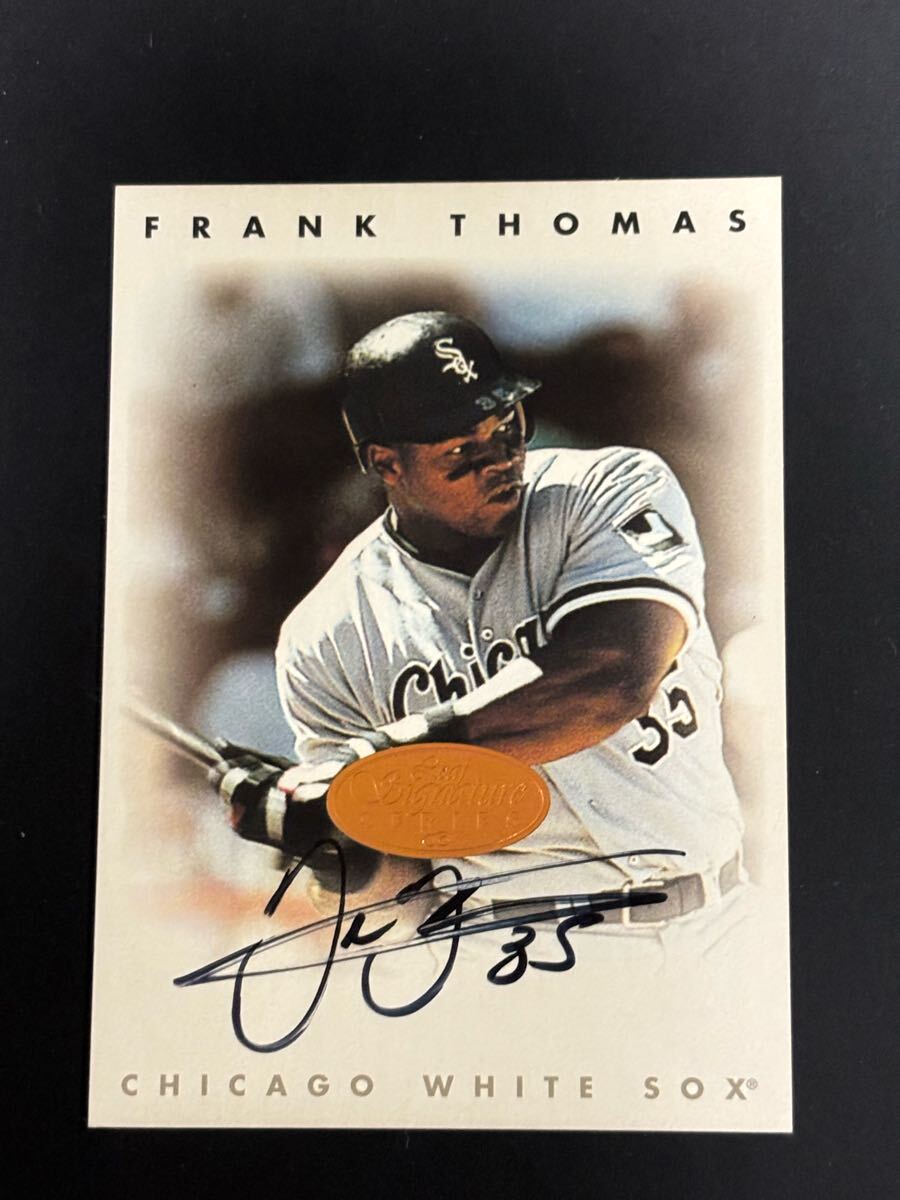 MLB殿堂☆フランク・トーマス 22 Topps 直筆サインジャージカード Yahoo!オークション -「フランク・トーマス」の落札相場・落札価格