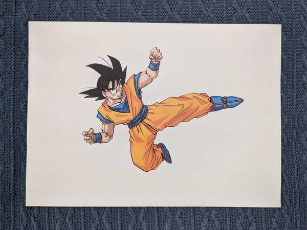 ドラゴンボール 複製原画 鳥山明 ジャンプ流