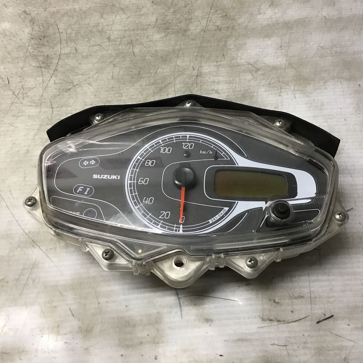 スズキアドレスV 125S純正メーター Yahoo!オークション -「アドレスv125s メーター」の落札相場