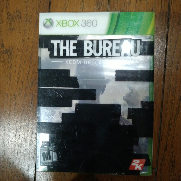 XBOX360 新品未開封 北米版 THE BUREAU