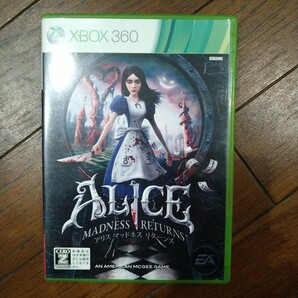XBOX360 アリスマッドネスリターンズ
