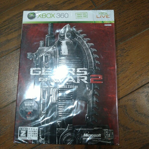 XBOX360 新品未開封ギアーズオブウォー2リミテッドエディション
