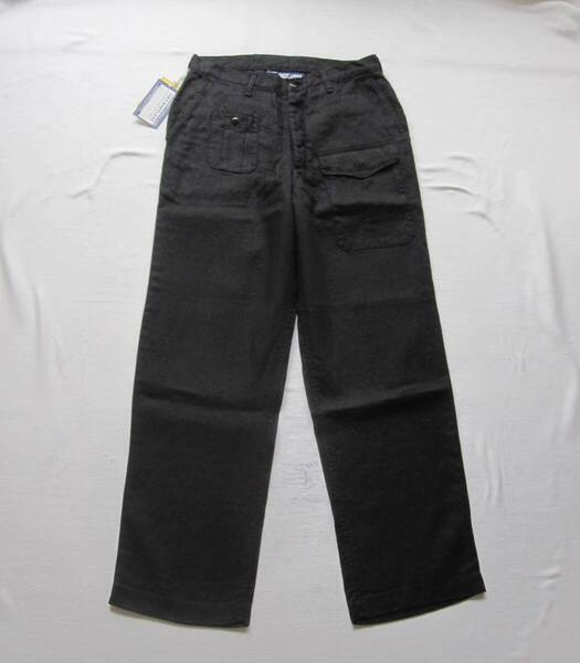 ☆新品 フリーホイーラーズ WILDLIFE OBSERVER トラウザーズ (34) リネン / Freewheelers ワークパンツ